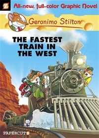 The Fastest Train in the West (Hardcover)