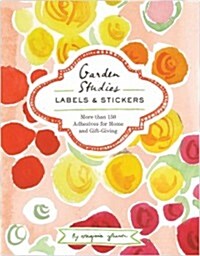 Garden Studies Labels & Stickers: More Than 150 Adhesives for Home and Gift-Giving (Other)