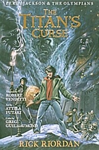 [중고] The Titan‘s Curse: The Graphic Novel (Paperback)