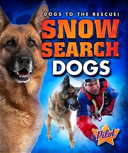 Snow Search Dogs (Library Binding)