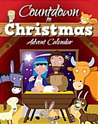 [중고] Countdown to Christmas Advent Calendar (Other)