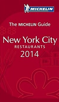 Michelin Guide New York City Restaurants (Paperback, 2014)