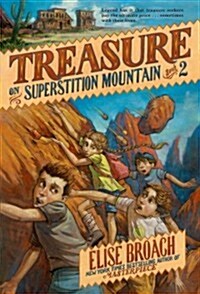 Treasure on Superstition Mountain (Paperback)