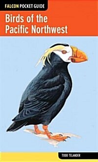 Falcon Pocket Guide: Birds of the Pacific Northwest (Paperback)