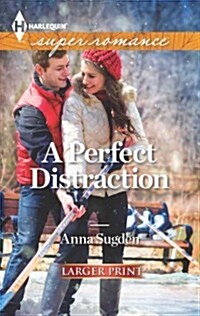 A Perfect Distraction (Paperback, LGR)