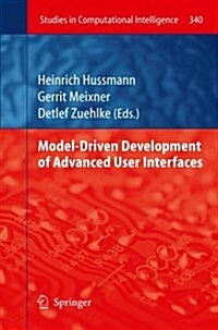 Model-Driven Development of Advanced User Interfaces (Paperback)