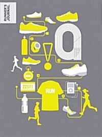 Runners Journal: A Year of Running (Paperback)