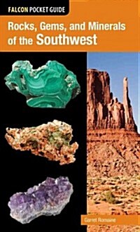 Falcon Pocket Guide: Rocks, Gems, and Minerals of the Southwest (Paperback)