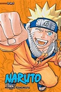 Naruto 3-In-1 V07: Includes Vols. 19, 20 & 21 (Paperback)