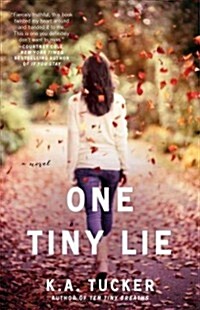 One Tiny Lie (Paperback)