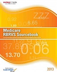 Medicare Rbrvs Sourcebook 2013 (Paperback, Spiral)