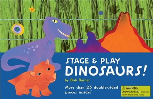 Stage & Play: Dinosaurs! (Novelty)