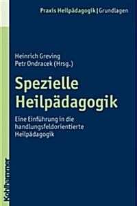 Spezielle Heilpadagogik: Eine Einfuhrung in Die Handlungsfeldorientierte Heilpadagogik (Paperback)