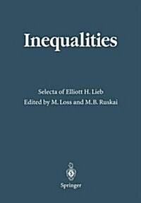Inequalities: Selecta of Elliott H. Lieb (Paperback, Softcover Repri)