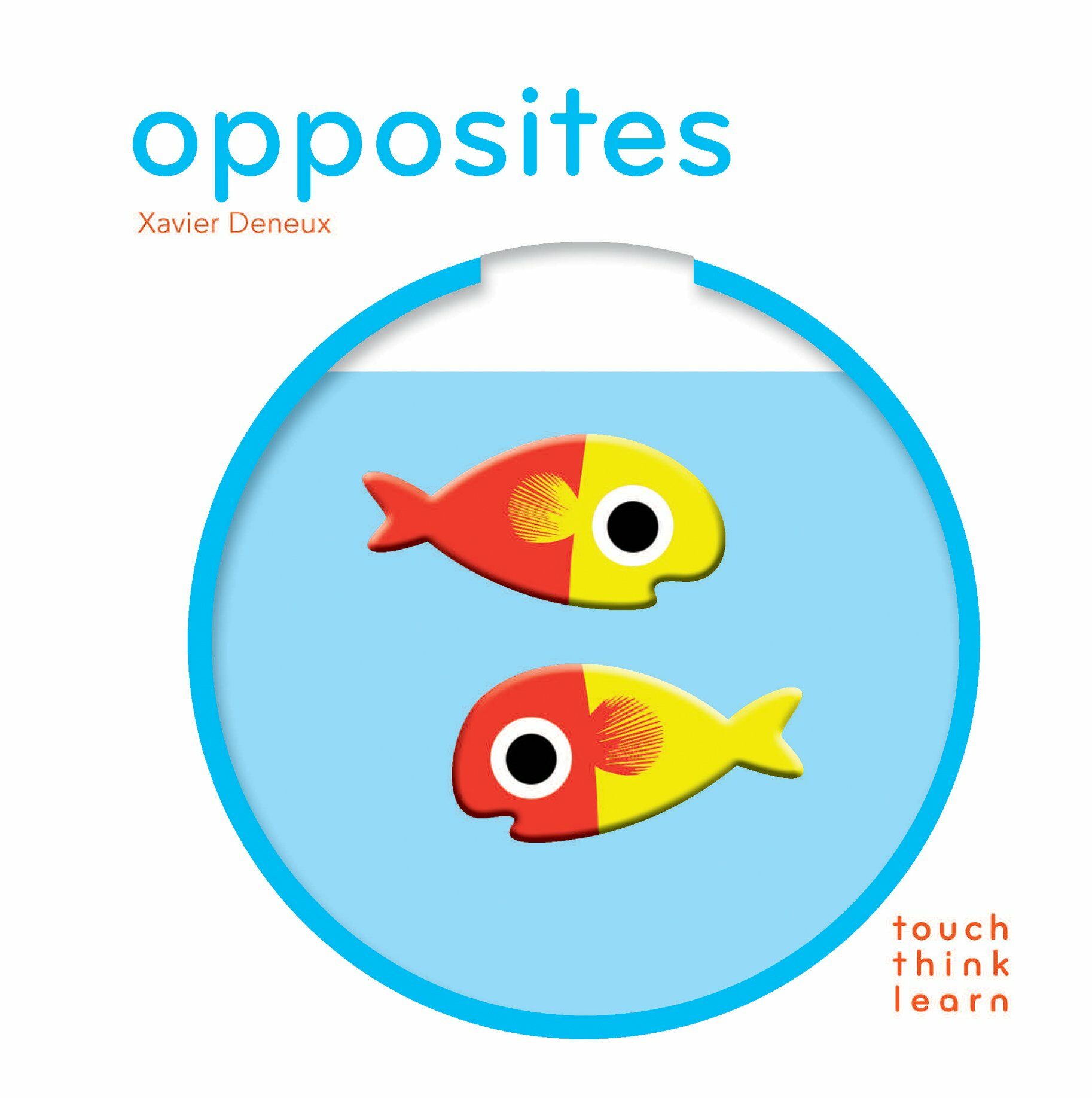 Touch Think Learn : Opposites (Board Books)