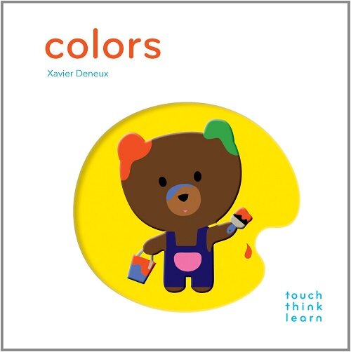 [중고] Touch Think Learn : Colors (Board Book)