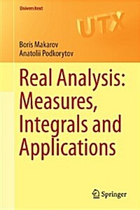 Real Analysis: Measures, Integrals and Applications (Paperback)