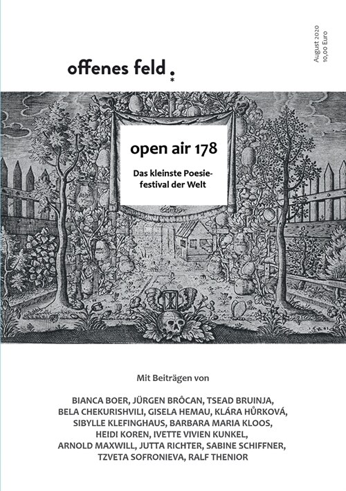 offenes feld trifft open air 178: Sonderheft Nr. 1 (Paperback)