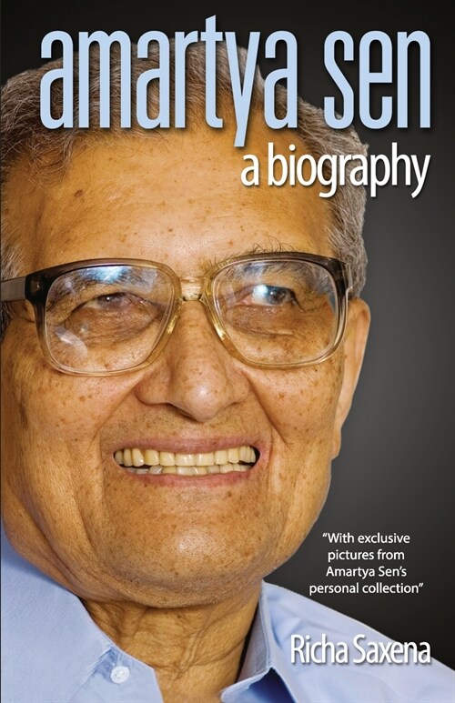 Amartya Sen - A Biography (Paperback)
