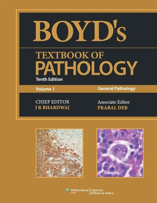 Boyds Pathology, 10/e Vol. 1 (General Pathology) (Paperback)