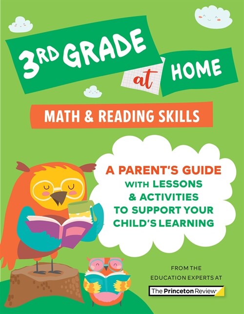 3rd Grade at Home: A Parents Guide with Lessons & Activities to Support Your Childs Learning (Math & Reading Skills) (Paperback)