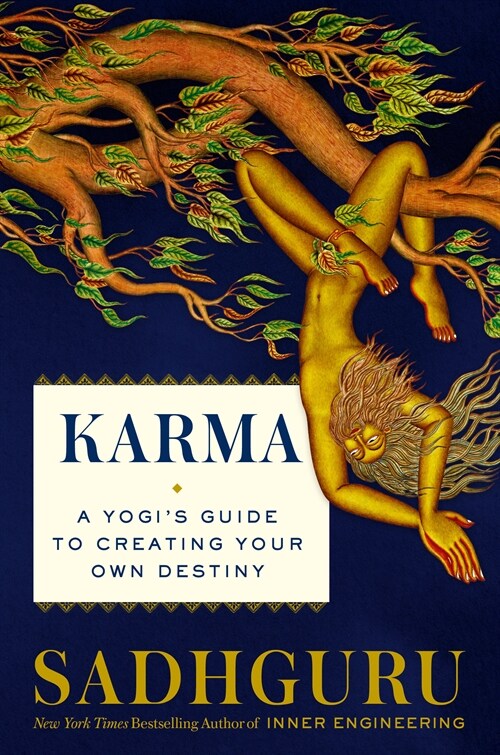 [중고] Karma: A Yogis Guide to Crafting Your Destiny (Hardcover)
