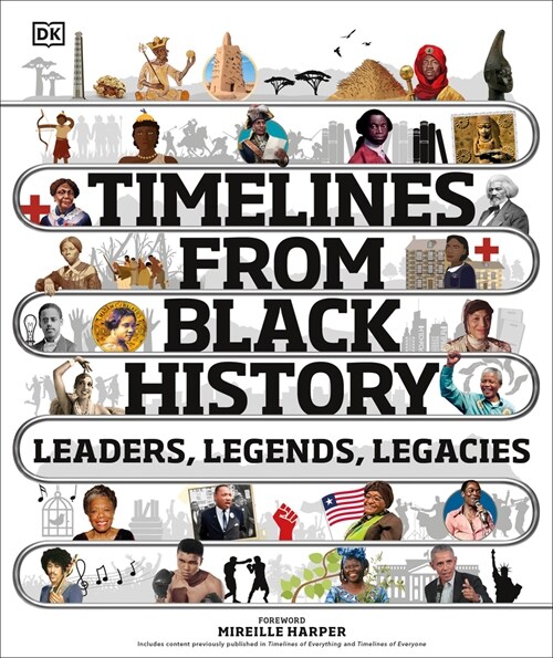 Timelines from Black History: Leaders, Legends, Legacies (Hardcover)