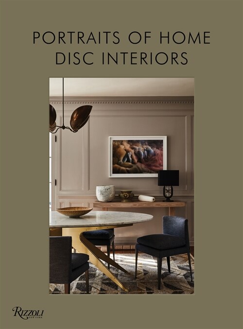 Disc Interiors: Portraits of Home (Hardcover)