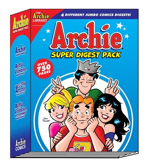 Archie Super Digest Pack (Paperback)