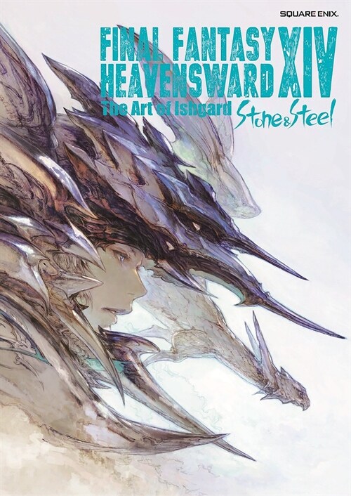 [중고] Final Fantasy XIV: Heavensward -- The Art of Ishgard -Stone and Steel- (Paperback)