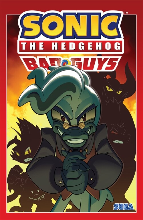 Sonic The Hedgehog: Bad Guys (Paperback)