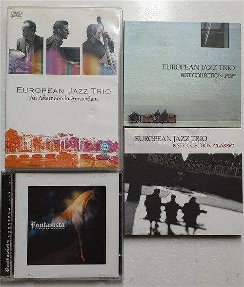 [중고] European Jazz Trio - Best Collection Pop