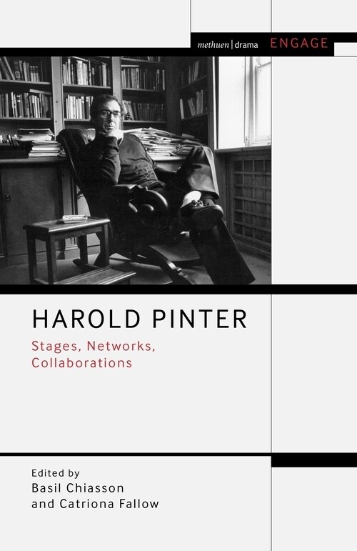 Harold Pinter : Stages, Networks, Collaborations (Hardcover)