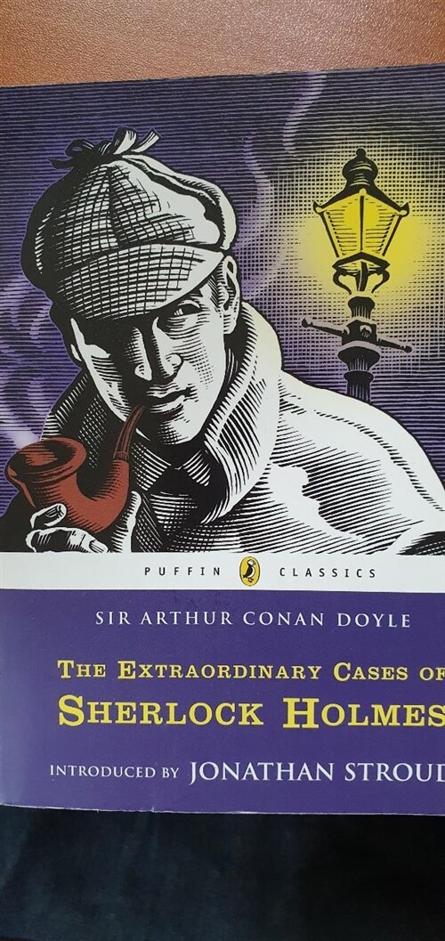 [중고] The Extraordinary Cases of Sherlock Holmes (Paperback)