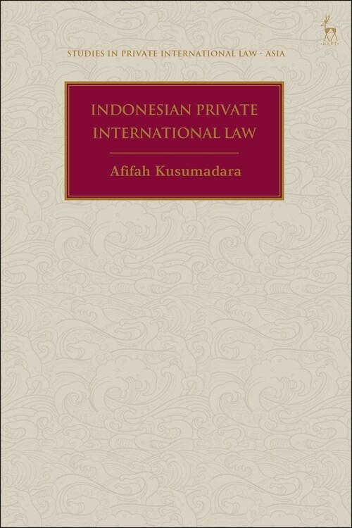 Indonesian Private International Law (Hardcover)