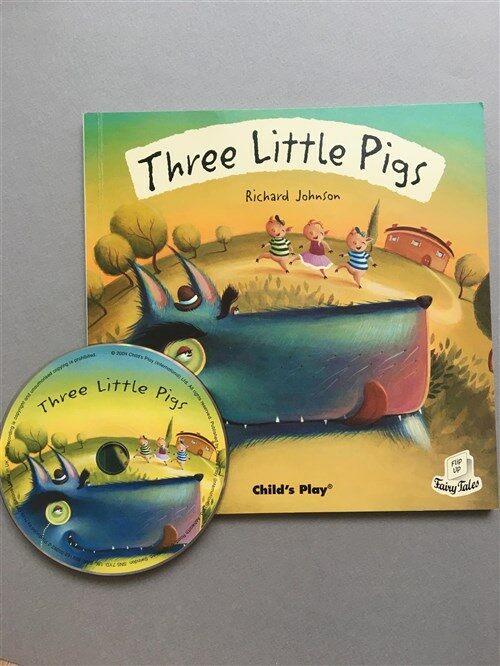 [중고] Three Little Pigs (Multiple-component retail product)