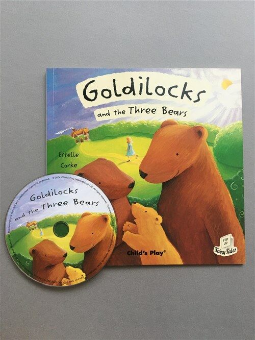 [중고] Goldilocks and the Three Bears (Package)