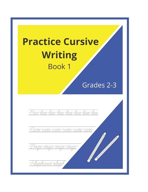 Practice Cursive Writing Book 1 (Paperback)