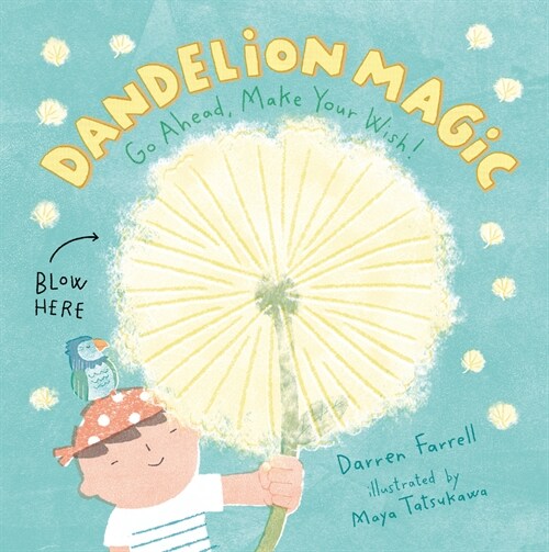 [중고] Dandelion Magic (Hardcover)