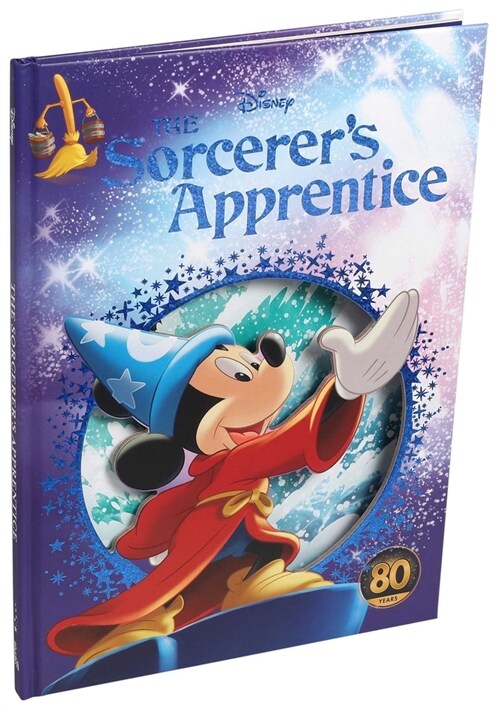 Disney: Mickey Mouse the Sorcerers Apprentice (Hardcover)