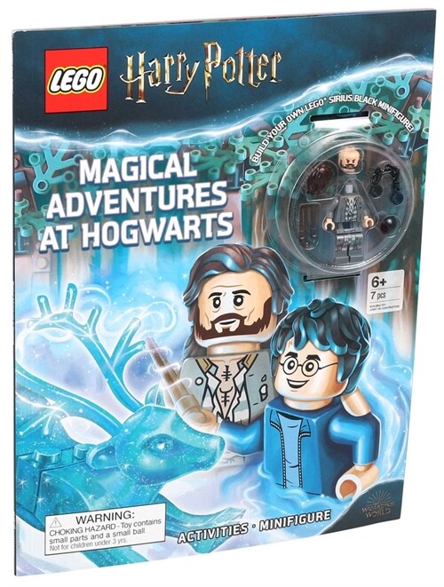 Lego Harry Potter: Magical Adventures at Hogwarts (Paperback)