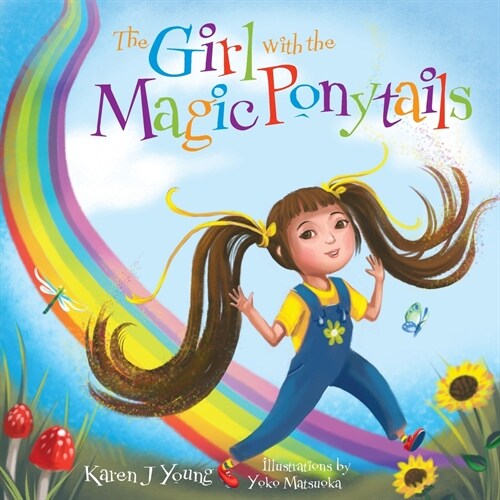 The Girl with the Magic Ponytails (Paperback)