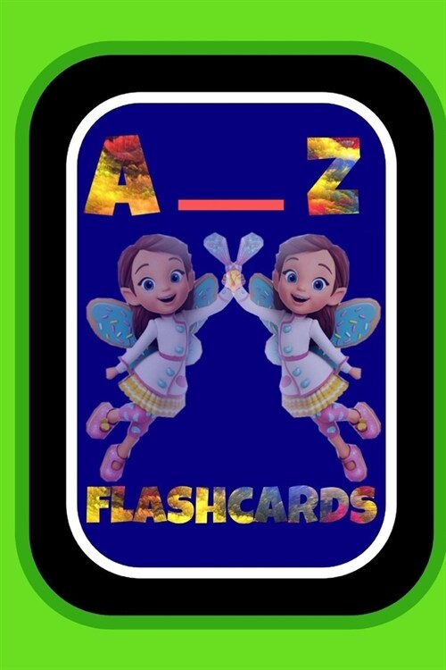 A _ Z flashcards: scholastic early learners (Paperback)