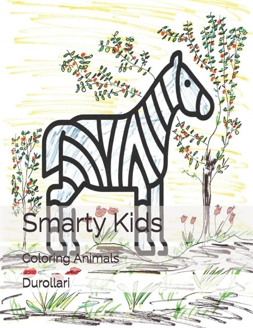 Smarty Kids: Coloring Animals (Paperback)