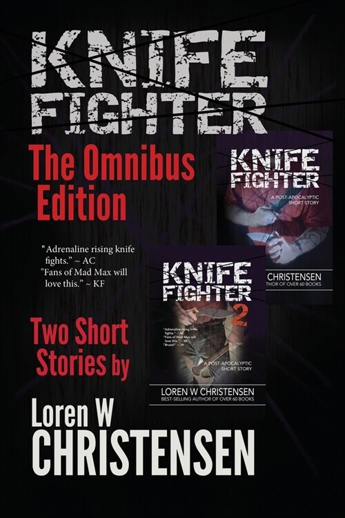 Knife Fighter: The Omnibus Edition (Paperback)