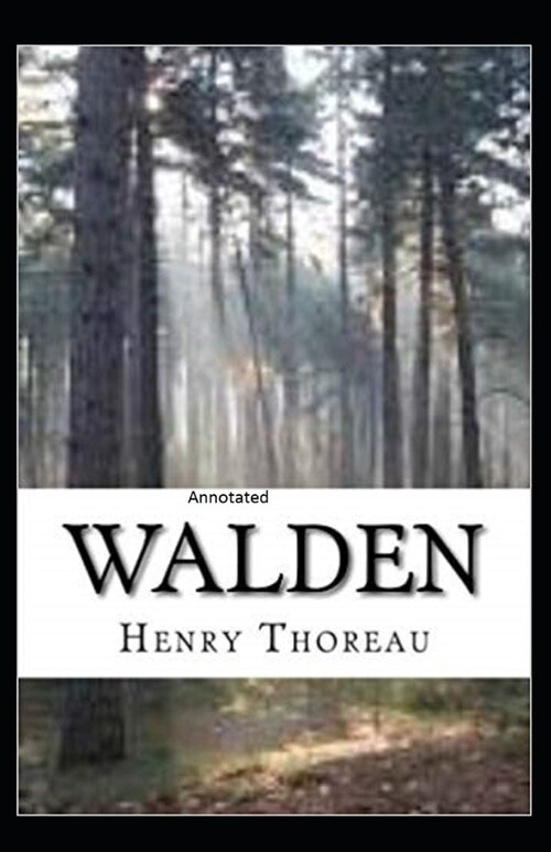 Walden Annotated (Paperback)