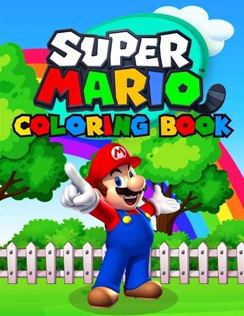 Super Mario Coloring Book (Paperback)