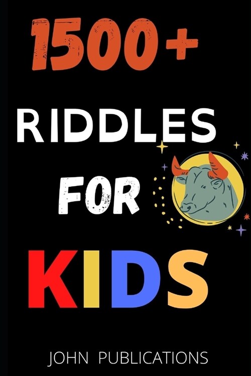 1500+ Riddles For Kids (Paperback)