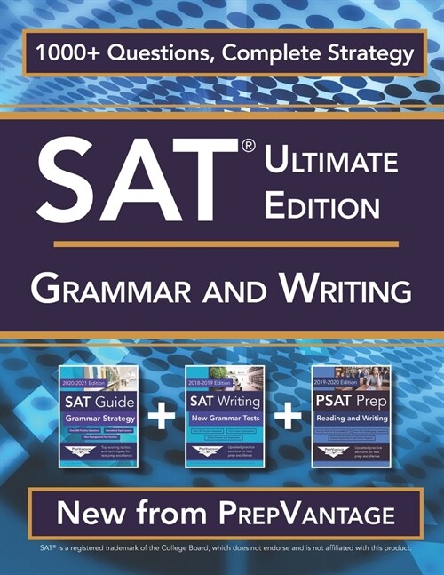 SAT Grammar and Writing: Ultimate Edition (Paperback)