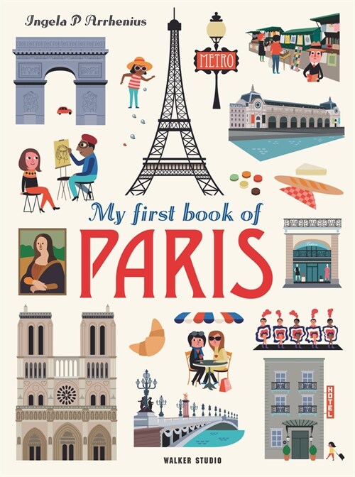My First Book of Paris (Hardcover)